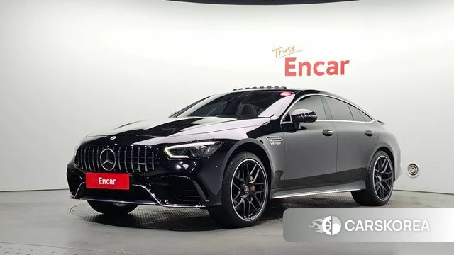 Mercedes-Benz AMG GT 2020 Черный из Кореи