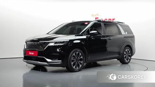 Kia Carnival 4th generation 2023 Черный из Кореи