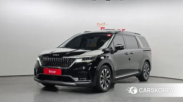 Kia Carnival 4th generation 2023 Черный из Кореи