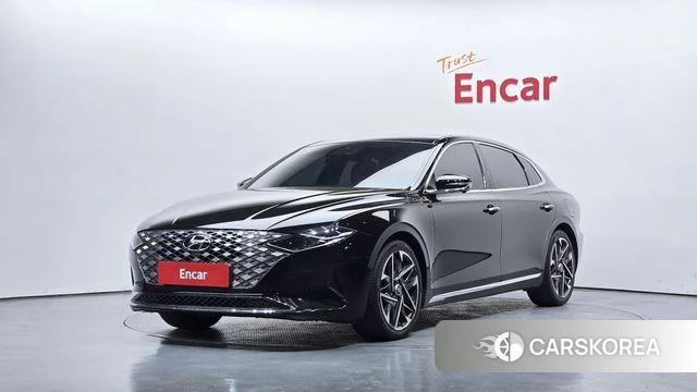Hyundai The New Grandeur IG 2020 Черный из Кореи