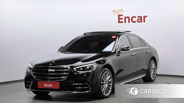 Mercedes-Benz S-Class W223 2021 Черный из Кореи