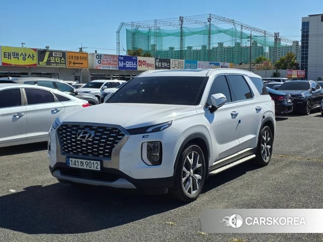 Hyundai Palisade 2022 Белый из Кореи