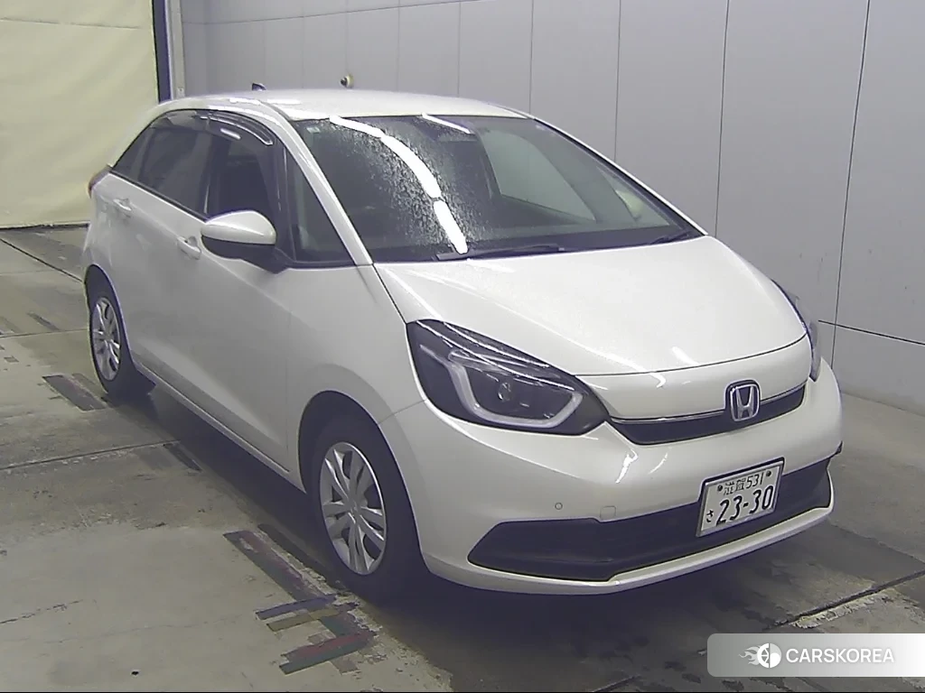 Honda Fit 2023 из Японии
