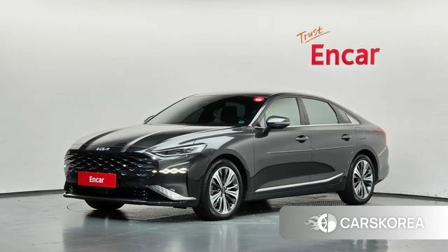 Kia K8 Hybrid 2022 Серый из Кореи
