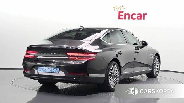 Genesis Electrified G80 (RG3) 2021 Серый из Кореи
