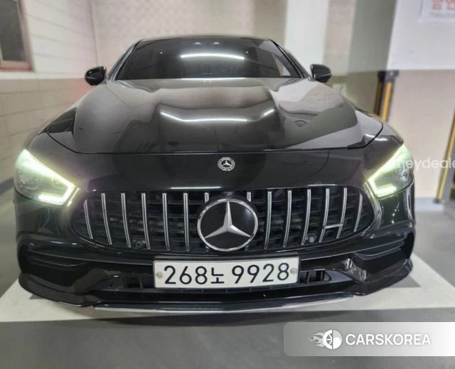 Mercedes-Benz AMG GT 2020 Черный из Кореи