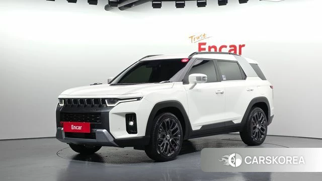 Ssangyong Torres 2022 Белый из Кореи
