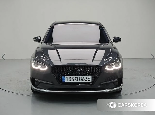 Hyundai Grandeur IG Hybrid 2018 Серый из Кореи