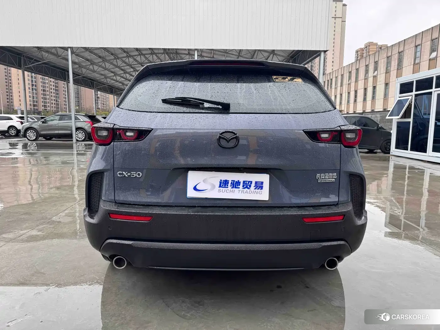Mazda CX-50 2026 Silver/gray из Китая