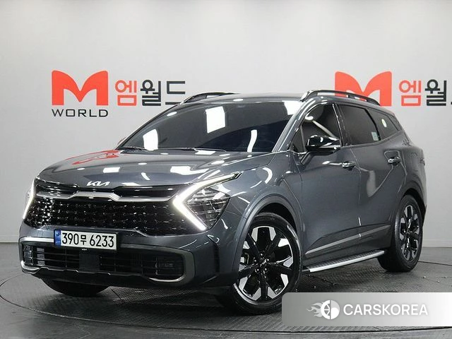 Kia Sportage 5th Generation 2021 Серый из Кореи