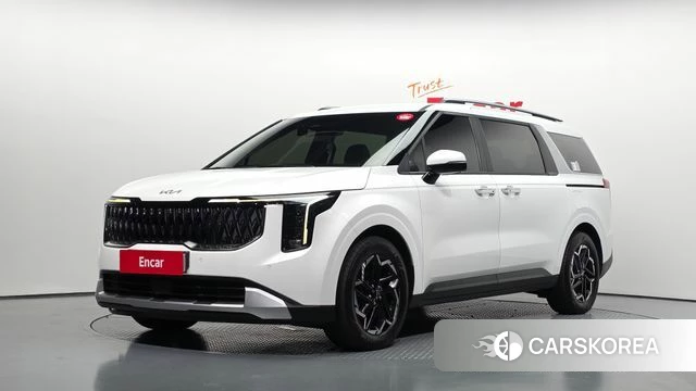 Kia The New Carnival 4th Generation 2024 Белый из Кореи