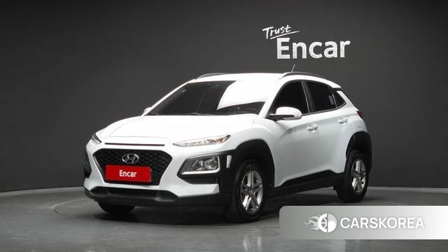 Hyundai Kona 2018 Белый из Кореи