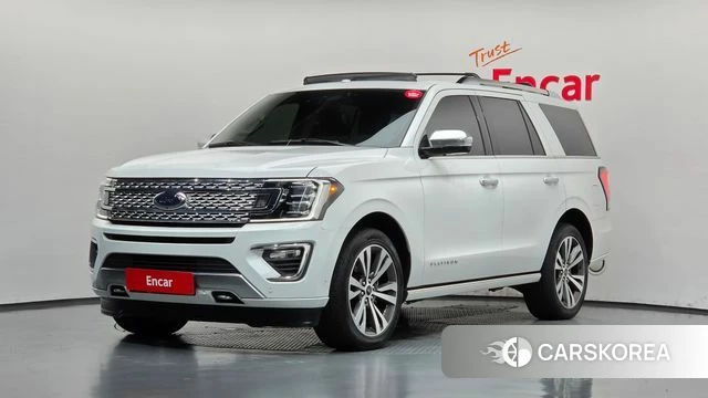 Ford Expeditation 2021 Белый из Кореи