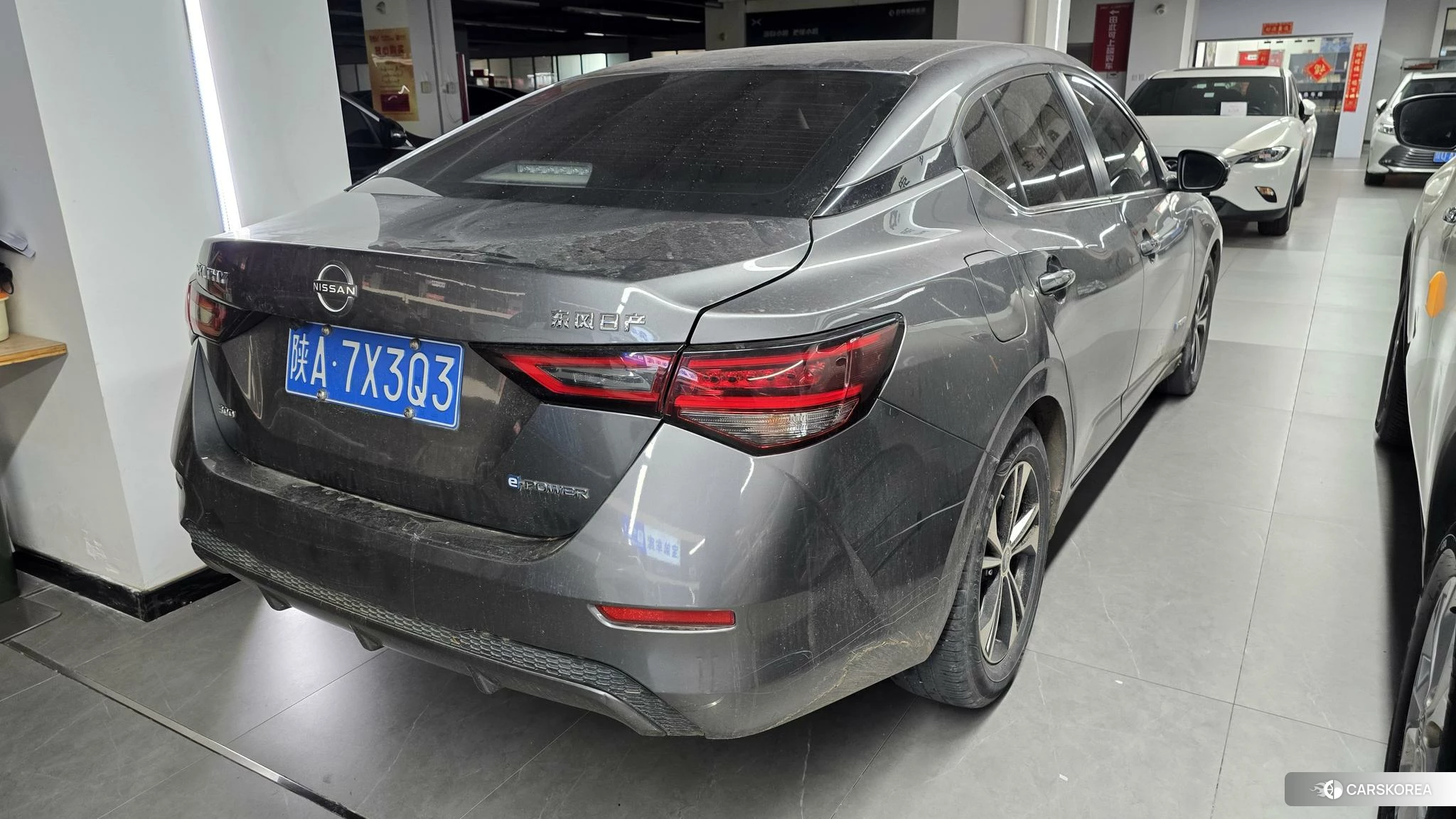 Nissan Sylphy 2021 Темно-серый из Китая