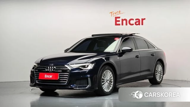 Audi A6 (C8) 2021 Синий из Кореи