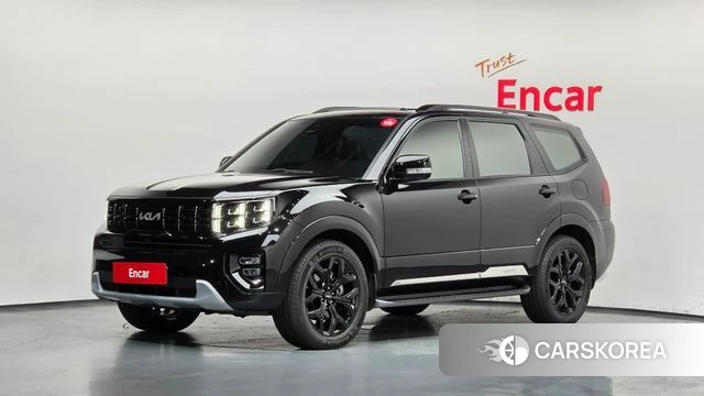 Kia Mohave Master 2022 Черный из Кореи