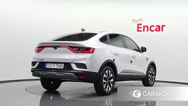 Renault Korea (Samsung) XM3 2022 Белый из Кореи