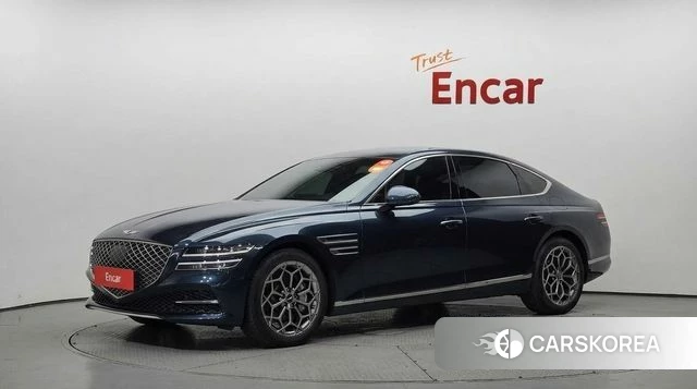 Genesis G80 (RG3) 2022 Синий нефрит из Кореи