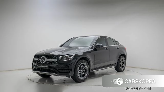Mercedes-Benz GLC-Class X253 2022 Черный из Кореи