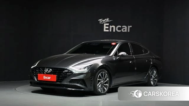 Hyundai Sonata (DN8) 2021 Серый из Кореи