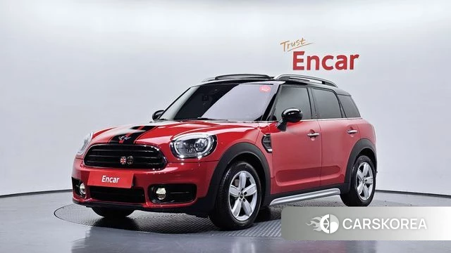 Mini Cooper D Countryman 2018 Красный из Кореи