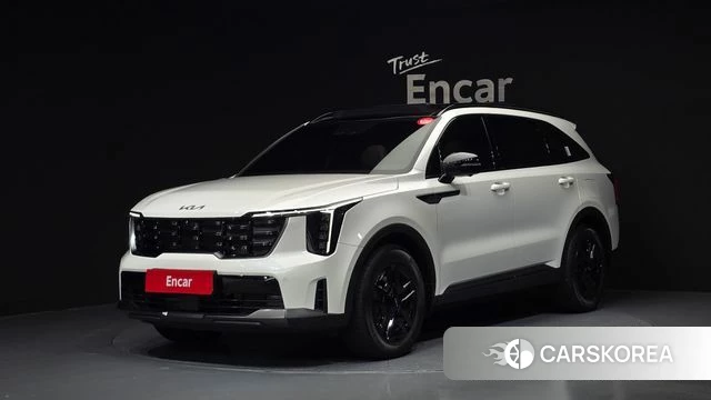 Kia The New Sorento 4th Generation 2024 Белый из Кореи