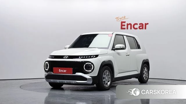 Hyundai Casper Electric 2024 Белый из Кореи