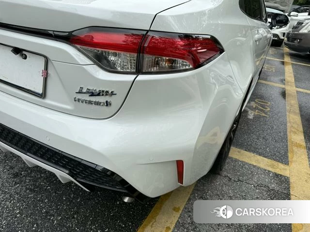 Toyota Levin 2021 Белый из Китая