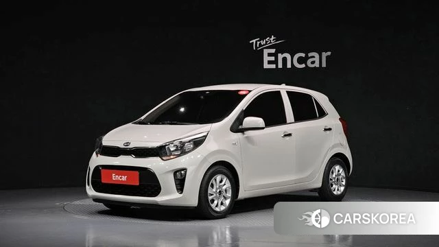 Kia All New Morning (JA) 2019 Жемчужный цвет из Кореи