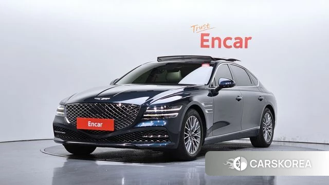 Genesis G80 (RG3) 2022 Синий из Кореи