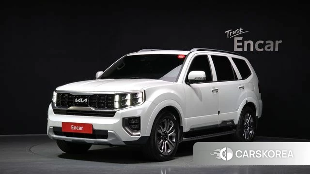 Kia Mohave Master 2022 Белый из Кореи