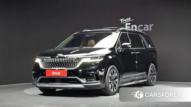 Kia Carnival 4th generation 2020 Черный из Кореи
