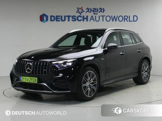 Mercedes-Benz GLC-Class X254 2025 Черный из Кореи