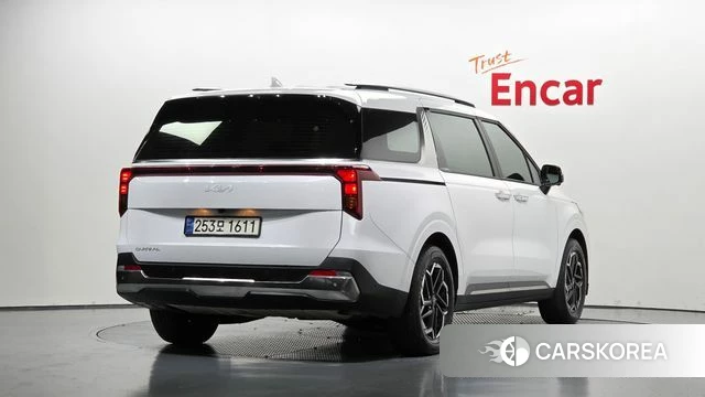 Kia The New Carnival 4th Generation 2024 Белый из Кореи