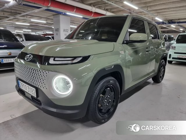 Hyundai Casper 2022 Светло-зеленый из Кореи