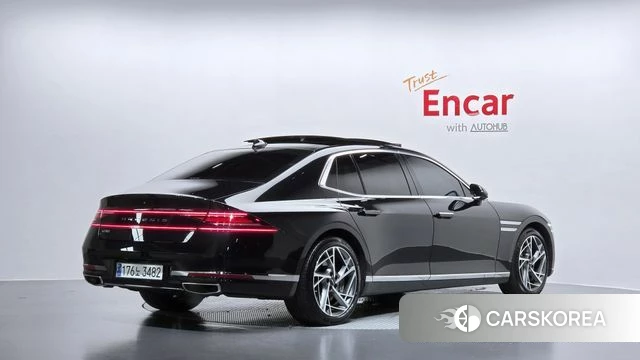 Genesis G90 (RS4) 2022 Черный из Кореи