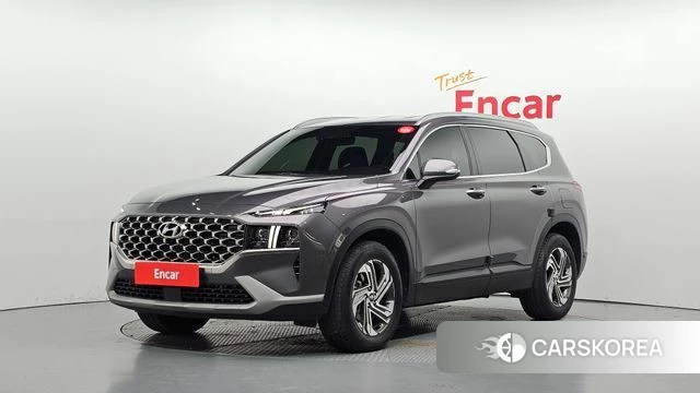Hyundai The New Santa Fe 2021 Серый из Кореи