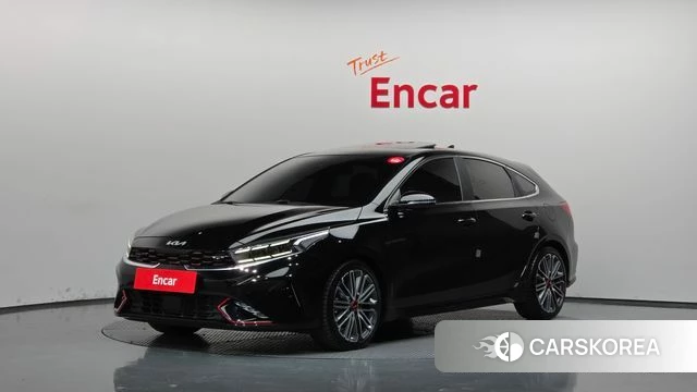 Kia The New K3 2nd generation 2024 Черный из Кореи