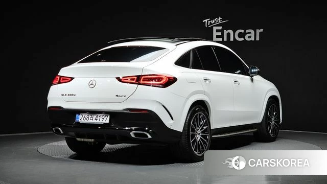 Mercedes-Benz GLE-Class W167 2022 Белый из Кореи, фото 2