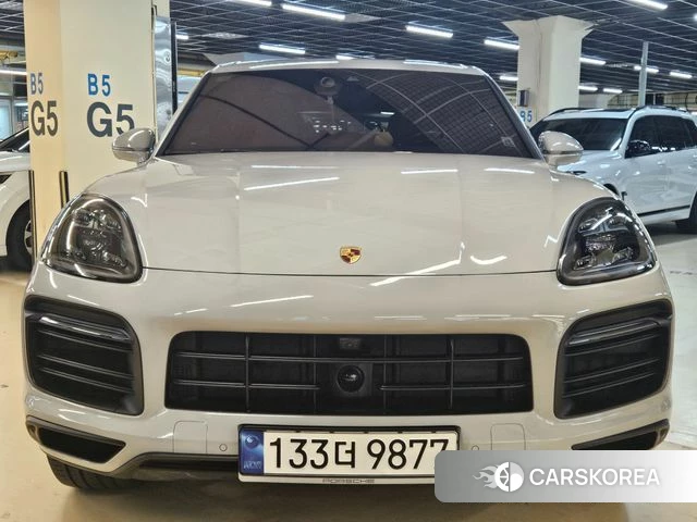 Porsche Cayenne (PO536) 2023 Серый из Кореи