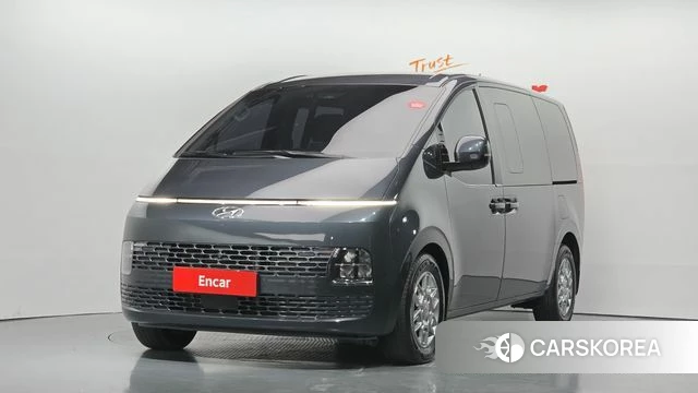 Hyundai Staria 2021 Серый из Кореи