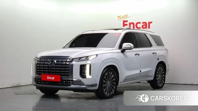 Hyundai The New Palisade 2023 Белый из Кореи