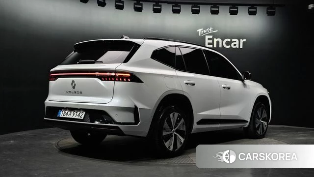 Renault Korea (Samsung) Grand Coleos 2025 Белый из Кореи