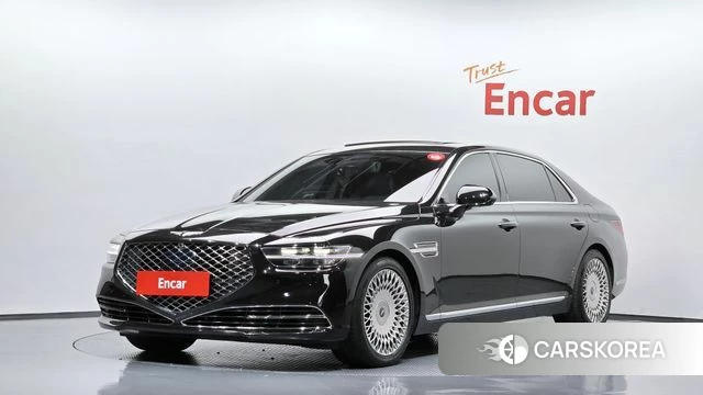 Genesis G90 2019 Черный из Кореи