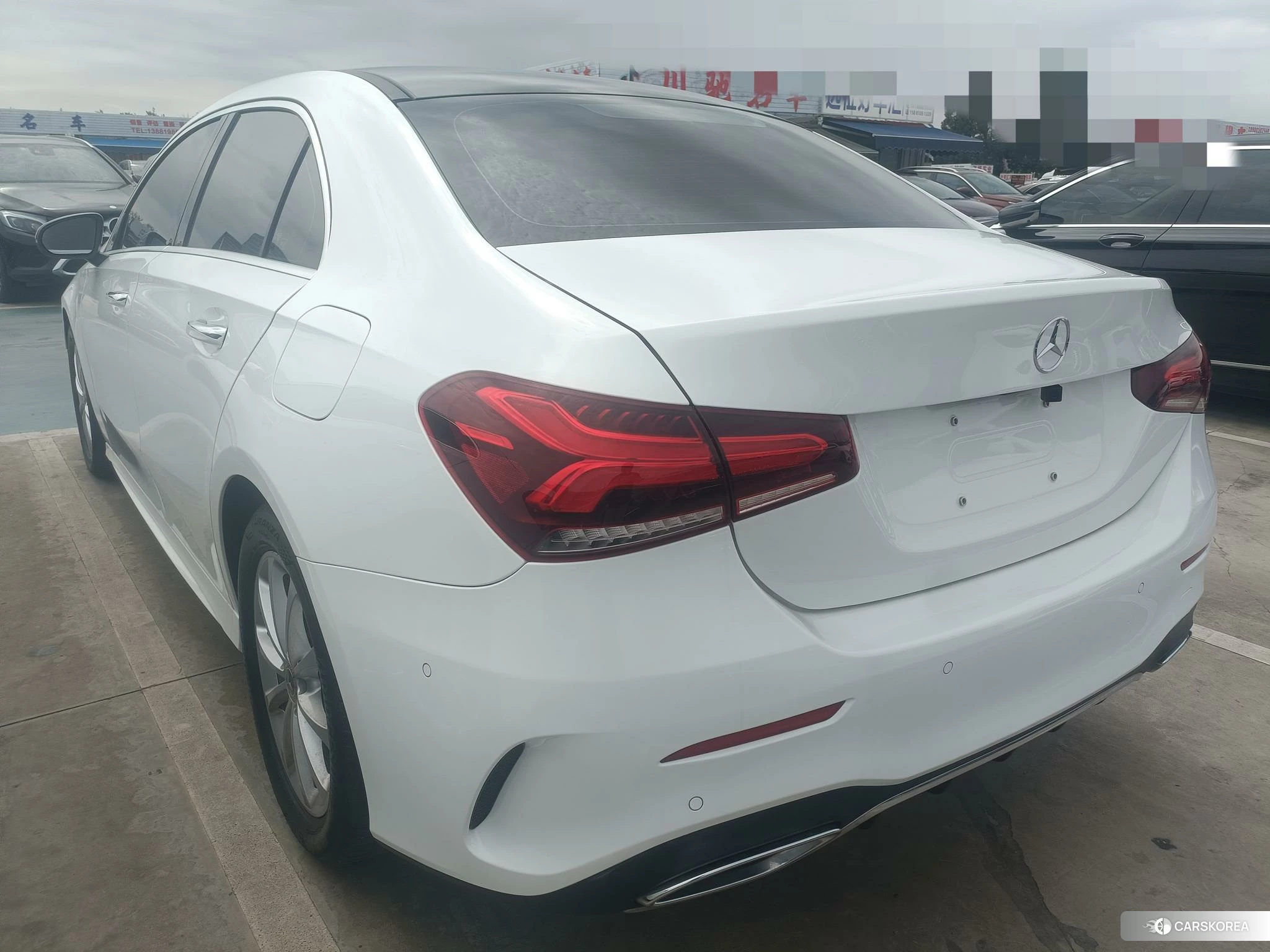 Mercedes-Benz A-Class 2021 Белый из Китая
