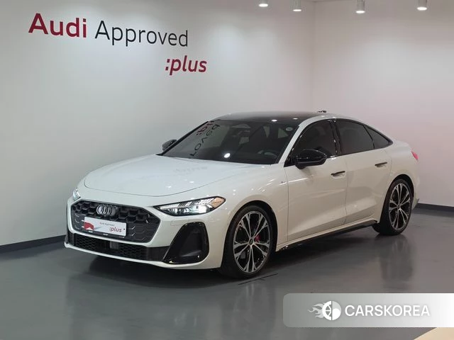 Audi A5 (B10) 2025 Белый из Кореи