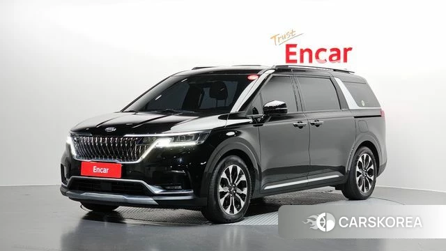 Kia Carnival 4th generation 2021 Черный из Кореи, фото 2