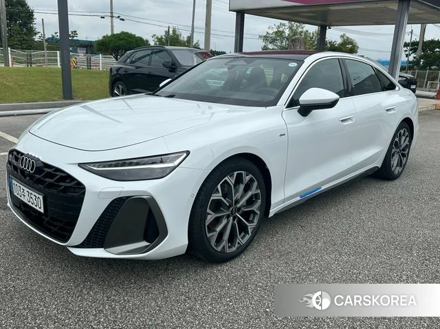 Audi A6 (C9) 2026 Белый из Кореи
