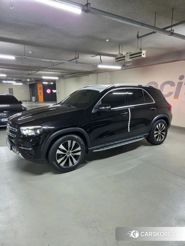 Mercedes-Benz GLE-Class W167 2026 Черный из Кореи