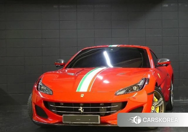 Ferrari Portofino 2020 Красный из Кореи